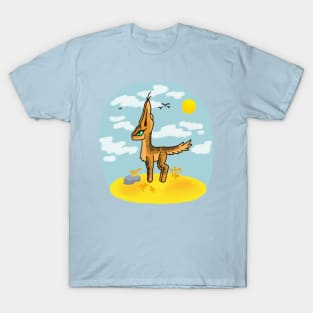 Savannah Cat :: Canines and Felines T-Shirt